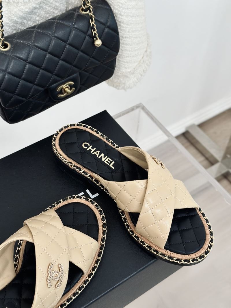 Chanel Slippers